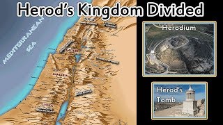 Herods Kingdom Divided  Interesting Facts [upl. by Ahsen98]