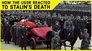 How Did The Soviet Union React To Joseph Stalins Death [upl. by Keyser301]