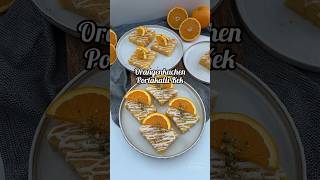 Orangenkuchen 🍊 orange kuchen [upl. by Euqinitram]