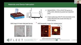 2021 ANFF Showcase  Daniel Sando Ferroelectric domain wall memory – a new data storage paradigm [upl. by Paulson615]