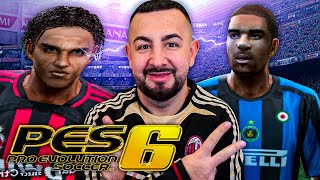 CASTOLO VS ADRIANO ​😈​🆚​  LIGA MASTER PES 6 [upl. by Ackerley]