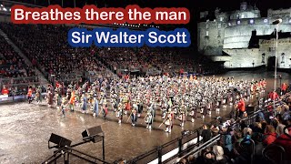 Breathes there the man  Sir Walter Scott [upl. by Vedetta]