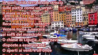 Liguria  di Vincenzo Cardarelli  voce di Salvatore Linguanti [upl. by Annonyw515]