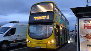 GoAhead Ireland  Wright Gemini 3 Volvo B5TL  11501 142D12025  18 to Palmerstown [upl. by Shushan29]