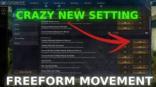 Freeform Movement  the new movement setting that redefines the skill cap [upl. by Ittak]