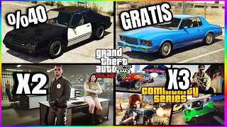 ¡ACTUALIZACIÓN SEMANAL SEMANA 💩  GTA 5 ONLINE [upl. by Enilrad]