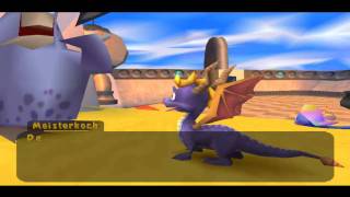 Lets Play Spyro 2 100 German PS Part 11 [upl. by Noed]