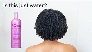 wash and go  aphogee provitamin leave in [upl. by Ayanaj601]