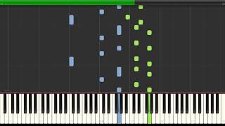 Discord  Call Ringing Sound Synthesia Piano Tutorial [upl. by Norraa635]