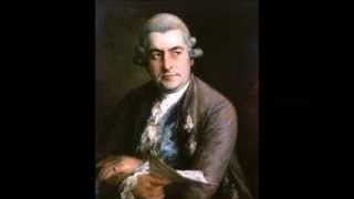 JC Bach  W A4  Keyboard Sonata Op 5 No 4 in E flat major [upl. by Ahsaet]