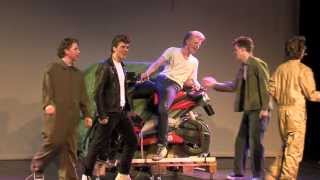 Greased Lightning  Musical Grease Goois Lyceum [upl. by Brett]