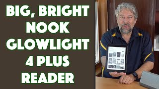 BampN NOOK GlowLight 4 Plus Ebook Reader  REVIEW [upl. by Arline]