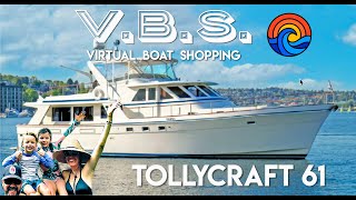 Tollycraft Pilothouse Review Yes No Maybe Virtual Boat Shopping for a Great Loop boat ep 12 [upl. by Siradal]