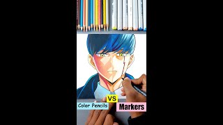 COLOR PENCILS vs MARKERS✨ which is better [upl. by Spracklen]