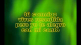 CARLOS VIVES  LA CELOSA  KARAOKE [upl. by Afas]