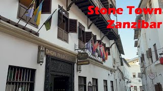 Exploring Stone Town Zanzibar [upl. by Needan]