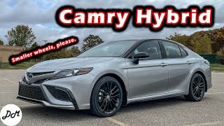 2023 Toyota Camry Hybrid — DM Review [upl. by Wilder649]