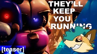 quotTheyll Keep You Runningquot teaser  FNAF SISTER LOCATION SONG sfm [upl. by Ahtikal]