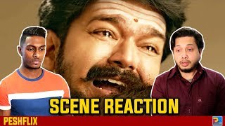 Mersal  Emotional Hospital Scene Reaction  Vijay  PESHFlix [upl. by Murdoch]