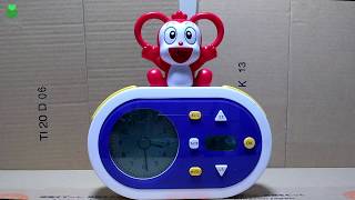 コラショ目覚まし時計2020年度版 01C50401 KORASYO RANDSEL Character Alarm Clock 2020 [upl. by Brost652]