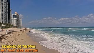 Sunny Isles Beach Live Cam north view  Miami Beach Live Cam  Florida Beach Live Cam [upl. by Shermie]