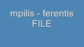 FILE mpilisferentis2012 [upl. by Brandise]