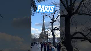 Beautiful Paris travel paris winter [upl. by Hayouqes]