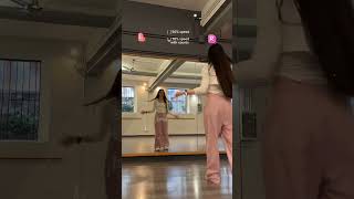 LE SSERAFIM  SMART DANCE TUTORIAL  mirrored with counts [upl. by Nerred]