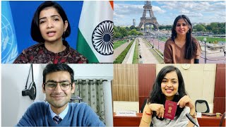 Young IFS officers of India😃Indian Foreign Service [upl. by Eiggep]