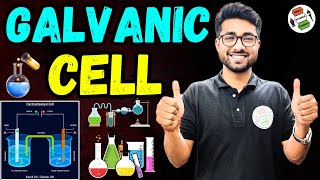 GALVANIC CELL  HINDI EXPLANATION  ELECTROCHEMISTRY  12TH CHEMISTRY  BIHAR BOARD 2025 [upl. by Odlaner]