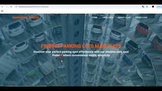 Build Your Own Parking App  See How This ReadyMade Project Works 🤯💥 itprojectscorner shorts [upl. by Amekahs]