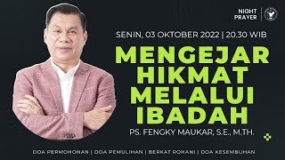 Doa Malam  Jemaat Online Gereja BEST  Ps Fengky Maukar  Mengejar Hikmat Melalui Ibadah [upl. by Bard932]