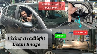 How To Fix Incorrect Headlight Beam Image citroen [upl. by Safier]