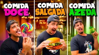 QUEM COME TODAS AS COMIDAS VENCE  quem conseguiu [upl. by Baecher]