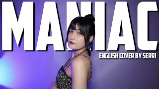 VIVIZ 비비지  MANIAC  English Cover by SERRI [upl. by Yatnoed]