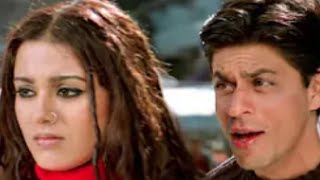 Kiska Hai Ye Tumko Intezar Main Hoon Na 4k Video  Sonu Nigam  Shahrukh Khan Zayed KhanAmrita Rao [upl. by Ainesey270]