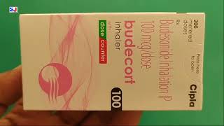 budecort 100 inhaler  Budesonide Inhalation  budecort 100 inhaler Uses Side effects benefits dose [upl. by Toh]