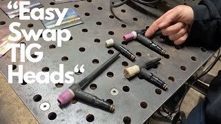 Fronius Easy Swap TIG Heads [upl. by Irak]