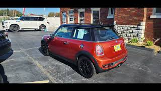 2012 Mini Cooper S 6speed manual stick shift heated leather seats Financing available 636326CARS [upl. by Asil]