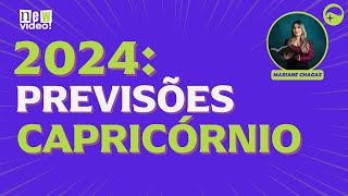 PREVISÕES 2024  SIGNO DE CAPRICÓRNIO e ASCENDENTE EM CAPRICÓRNIO  quotUm sonho realizadoquot [upl. by Mcilroy]