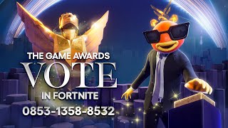 Fortnite Game Awards  2024  Best Game Goes To Phantom Investigation [upl. by Radke]