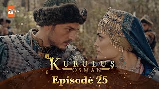 Kurulus Osman Urdu I Season 5  Episode 25 [upl. by Anette]