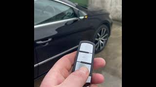 Vw Passat key programming [upl. by Collar982]