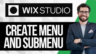 How to Create Menu and Submenu in Wix Studio [upl. by Etti308]