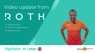 Wrap up of the race  17th update from ROTH for 2024 [upl. by Anilas466]