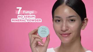 7 Fungsi No Sebum Mineral Powder [upl. by Lindeberg768]