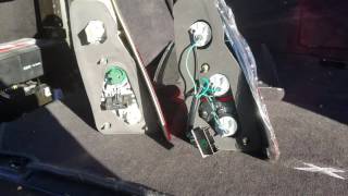 DIY 2001 BMW X5 brake tail light assembly how to replace Retrofit circuit board standard wiring [upl. by Ahsikcin464]