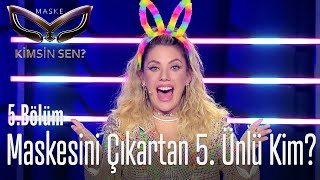 Maskesini çıkartan 5 ünlü kim  Maske Kimsin Sen 5 Bölüm [upl. by Osugi584]