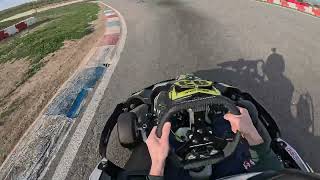 KartCenter Campillos Onboard 2 t Personal Best Bad Angle [upl. by Heyde]