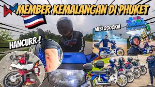 RIDE GILA  CHALLENGE 3 HARI 🔥PERJALANAN JELAJAH THAILAND 🇹🇭 EPISODE 1 [upl. by Aikan638]